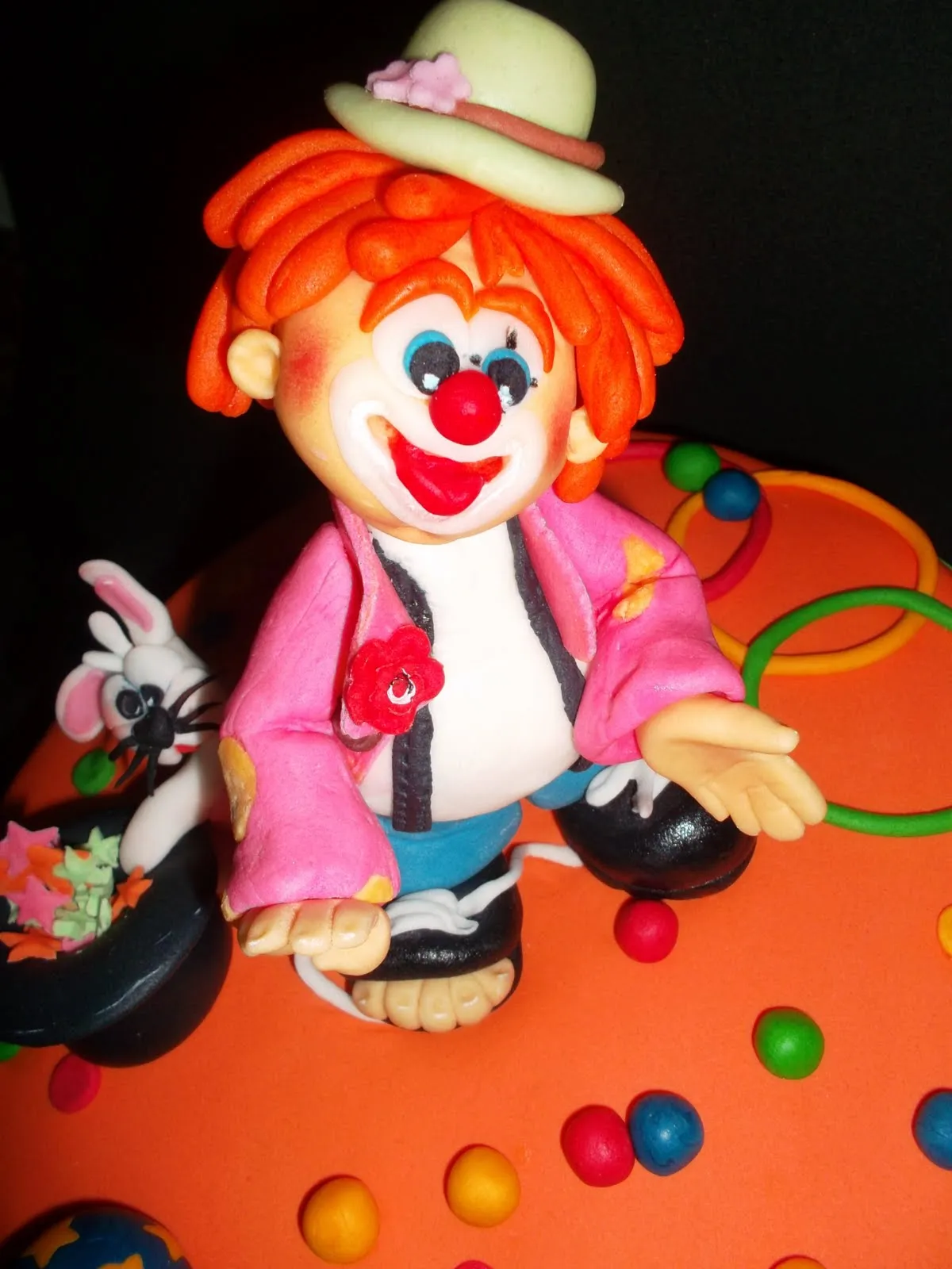 LAS TARTAS DE ELENA: PAYASO DE CIRCO******