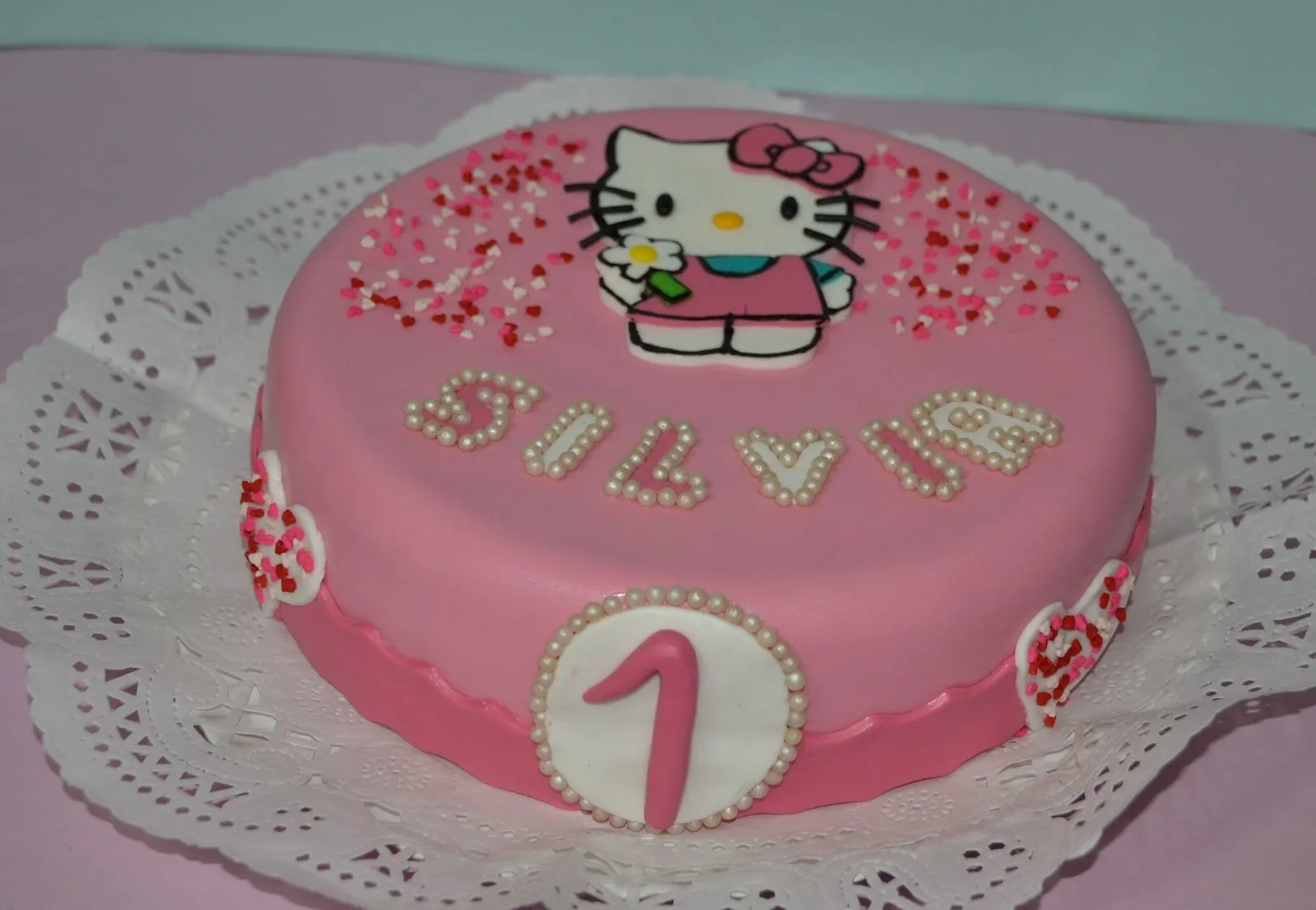 Las Tartas de Eva: Tarta Hello Kitty