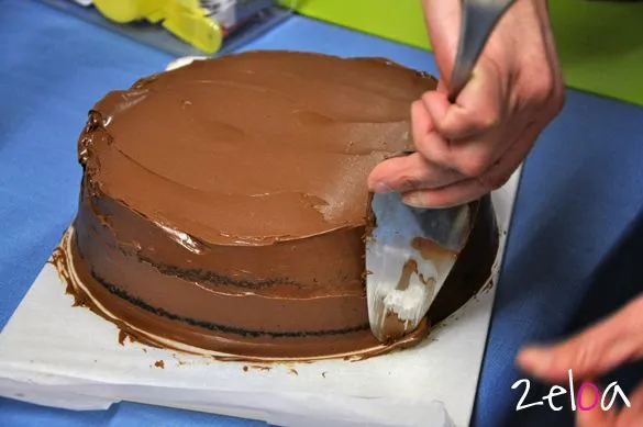 Cómo hacer tartas con fondant | 2eloa: bebés, crianza, DIY, fondant...