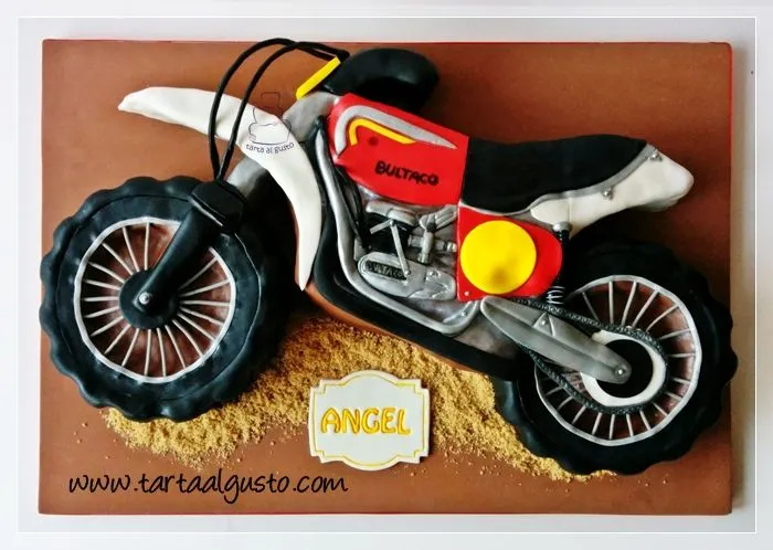 Tartas fondant adultos | Tarta al gusto