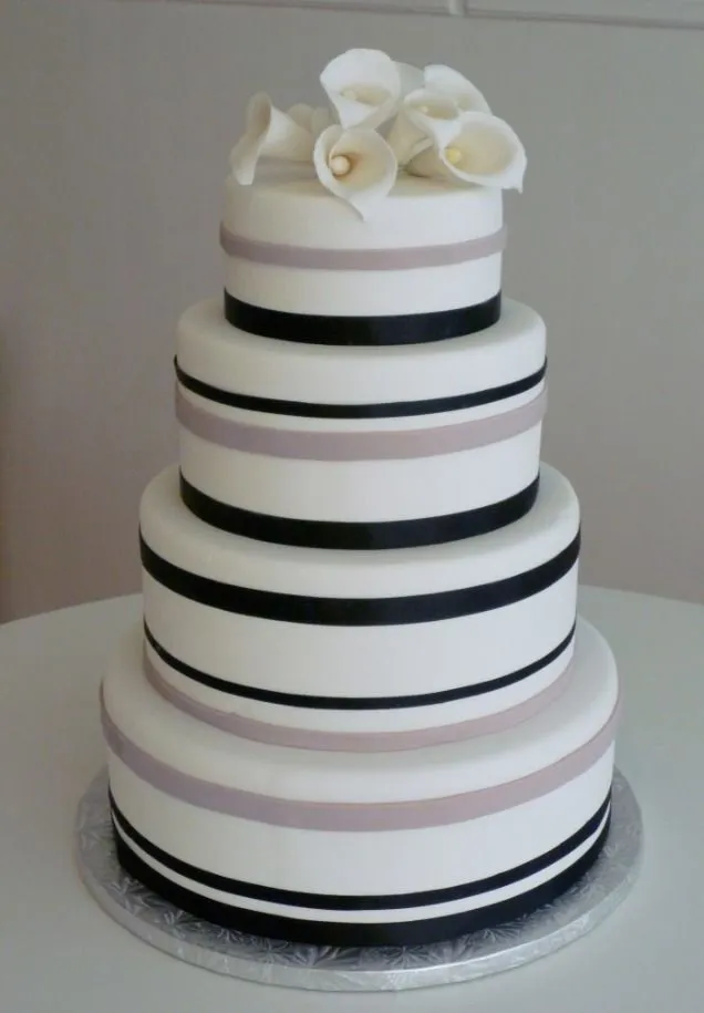 Tartas de Fondant para tu Boda.