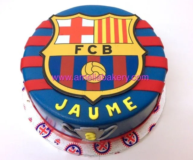 Tartas Fondant Pasteles Personalizados | Amelia Bakery | Barcelona