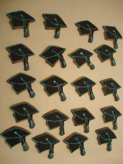 Tartas y Galletas Decor. ActualCake: Galletas para una Graduacion