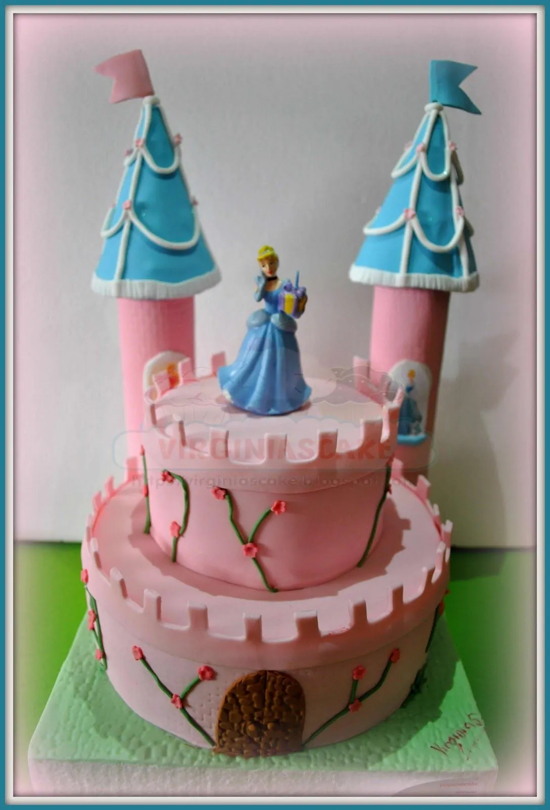 Tartas y Galletas decoradas con fondant, Infantiles