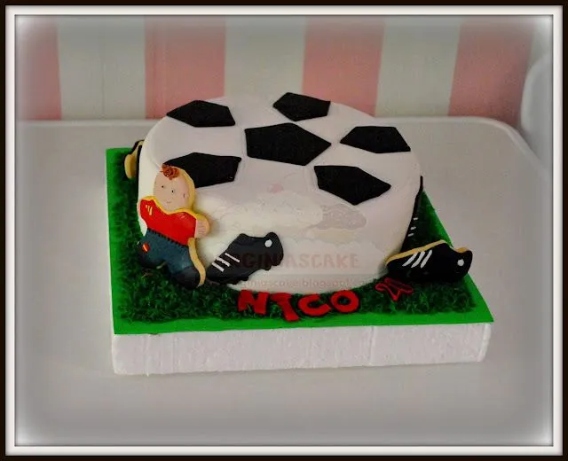 Tartas y Galletas decoradas con fondant, Infantiles