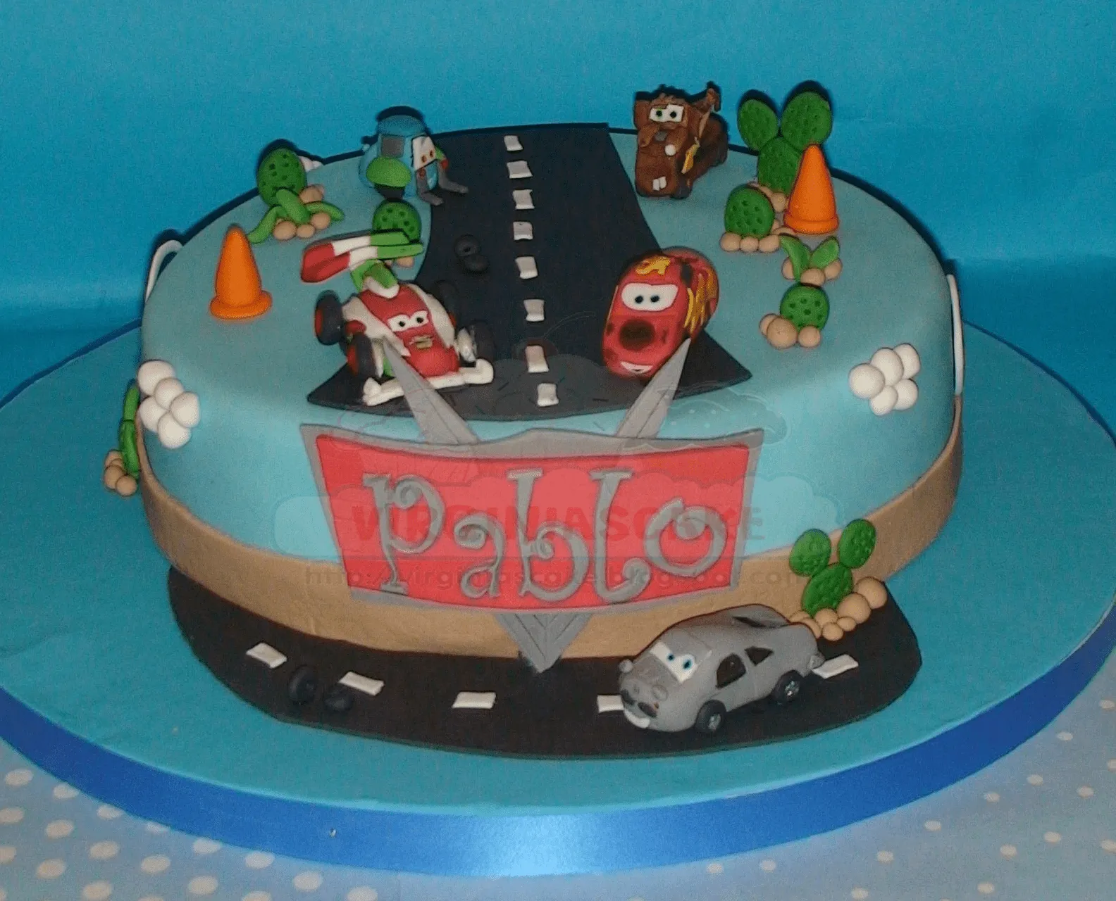 Tartas y Galletas decoradas con fondant, Infantiles