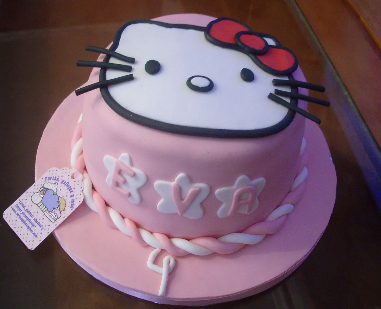 Tartas, galletas y más: Tarta Hello Kitty