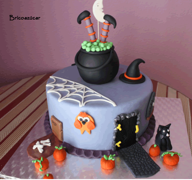 tartas de halloween - Buscar con Google | Haloween | Pinterest ...