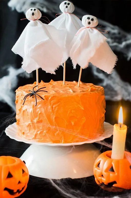 Tartas para Halloween vistas en otros blogs | Cocinar en casa es ...