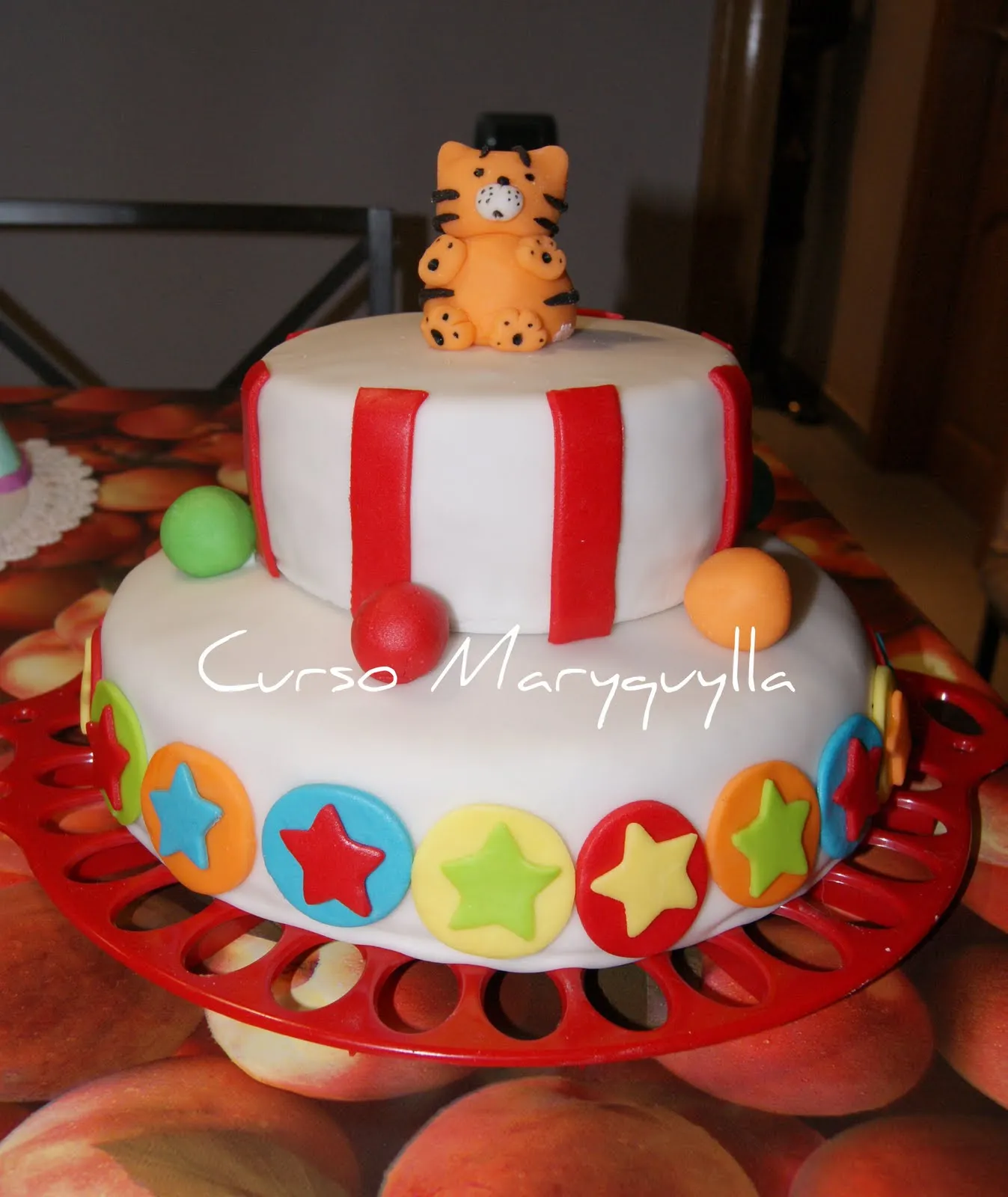 Tartas para Impresionar::..: CURSO DECORACION TARTAS CON FONDANT ...