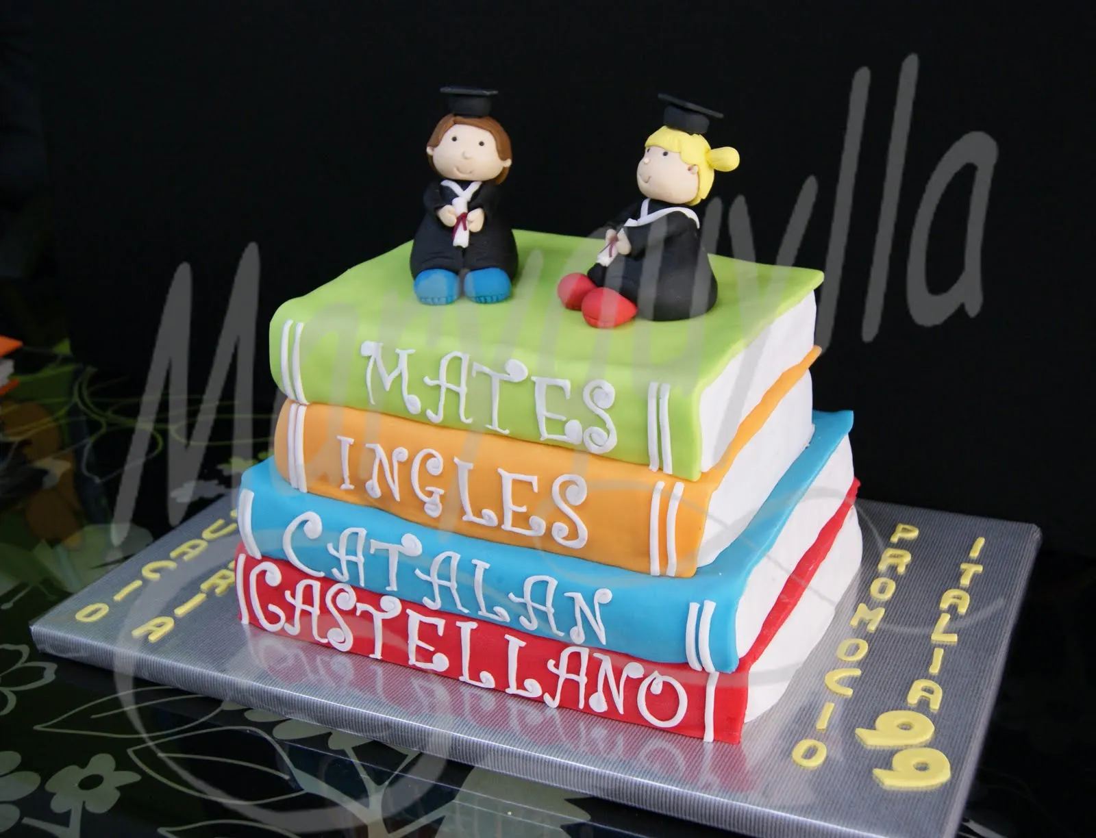 Tartas para graduación - Imagui