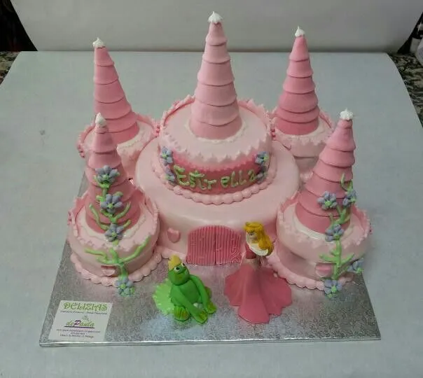 Tartas Málaga - Delizias de Paula