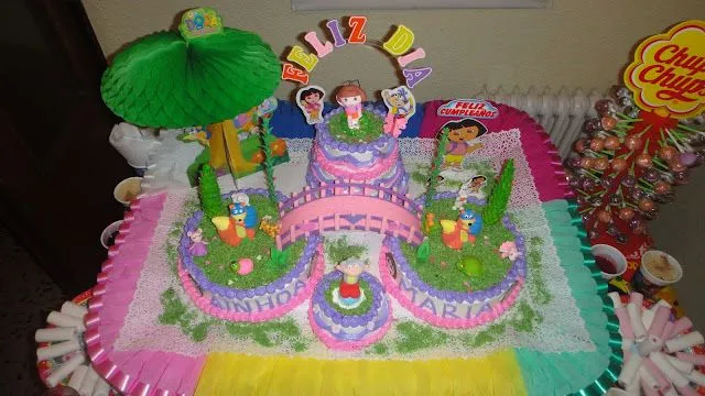 TARTAS MELISSA: TARTAS DE DORA