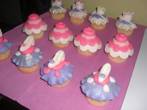 Cupcakes princesas Disney - Imagui