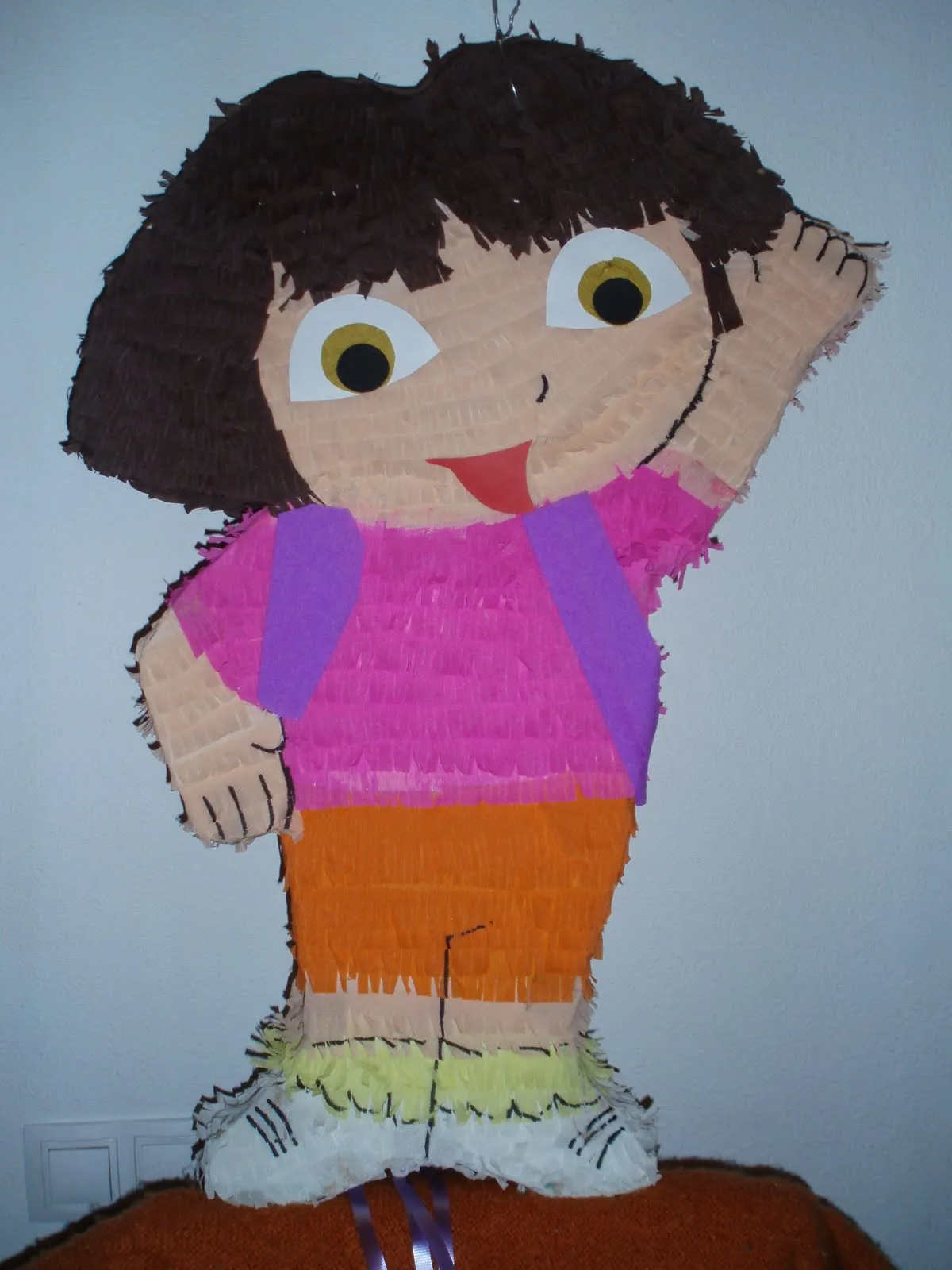 tartas de novela: Piñata Dora la Exploradora