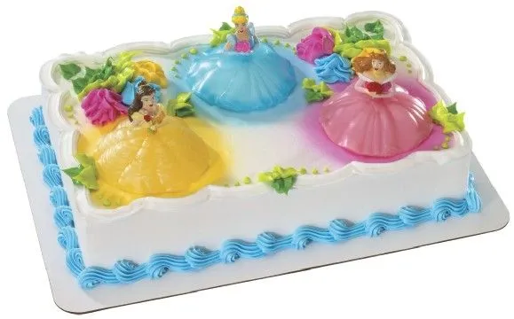 Decoración tortas de princesas - Imagui