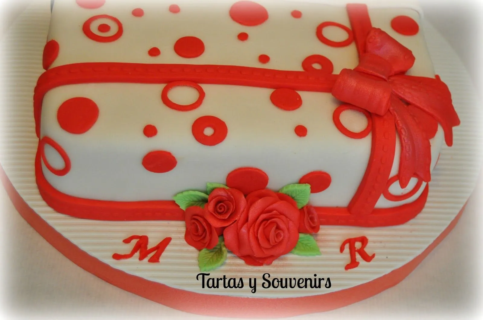 Tartas y Souvenirs: Tarta de Aniversario y de Cumpleaños