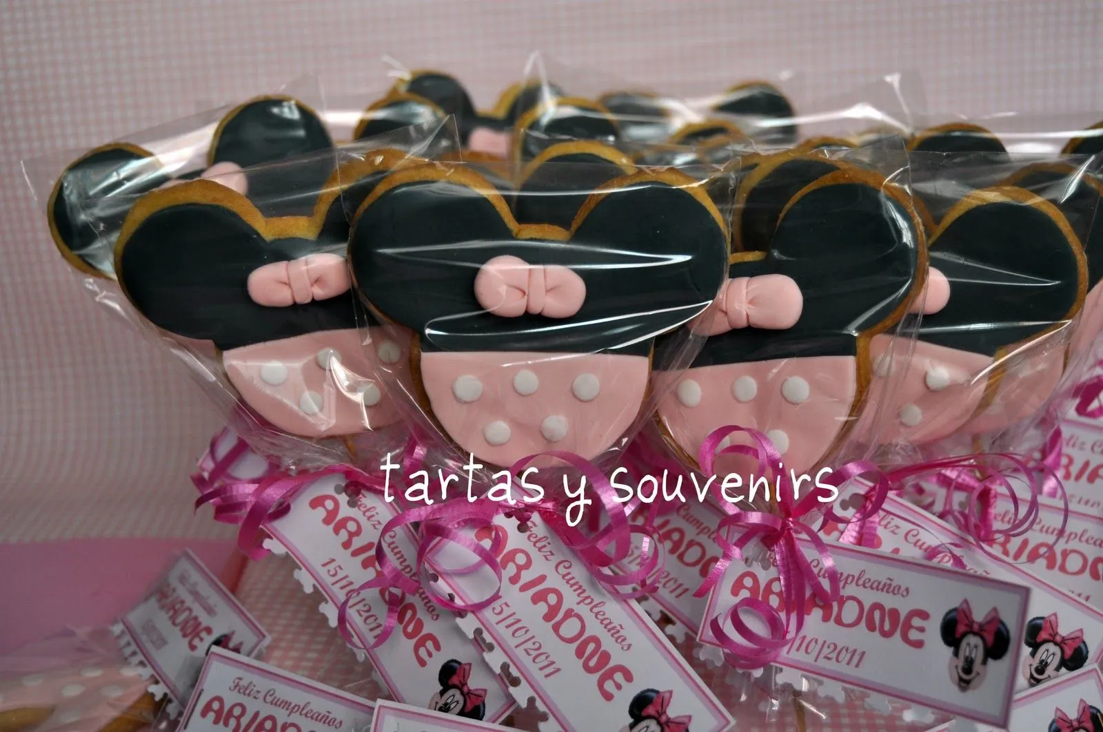 Tartas y Souvenirs: Tarta "Minnie Mouse"