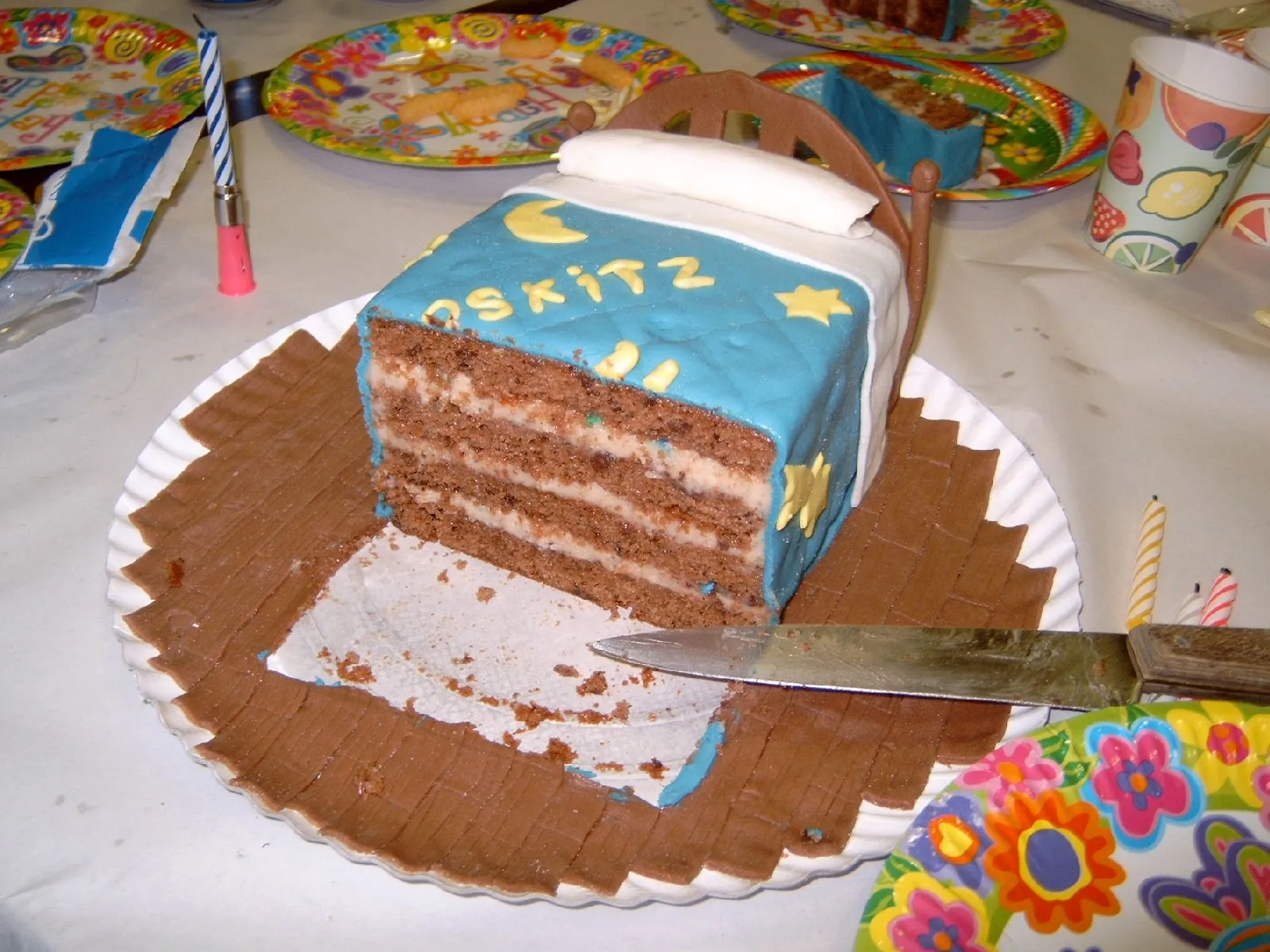 El blog de Kizkur: Tartas con ilusión: Tarta Toy Story