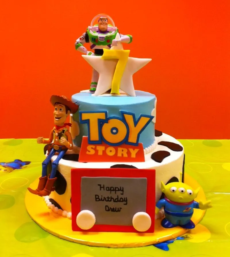 Tartas de Toy Story fotos - Imagui