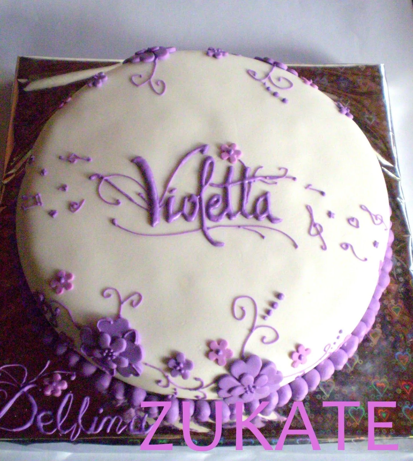 Tartas de Violetta imágenes - Imagui