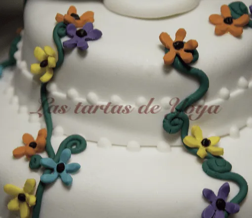 Las tartas de Yoya: Tarta Boda para un marinero