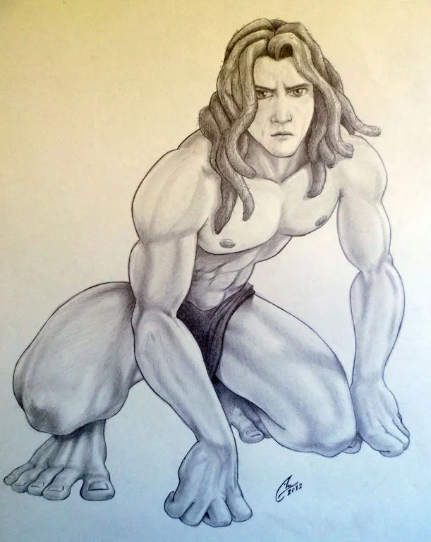 Tarzan Antony Cavalier - Artelista.com