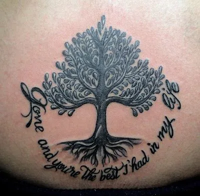 Fotos de tatuajes árbol de la vida - Imagui