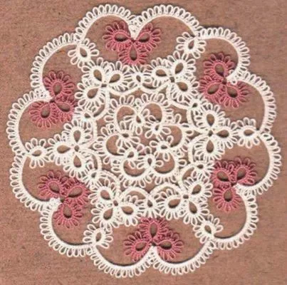 Tatting o Frivolite