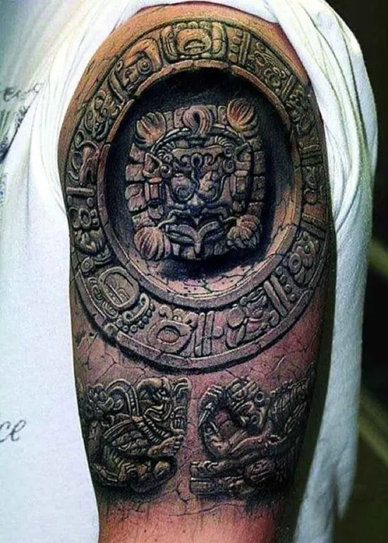 Tattoo azteca - Imagui