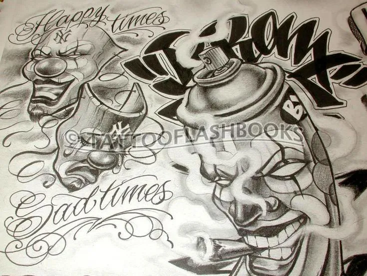 tattoo books | Tattoo Design 2015 | Pinterest | Gangster Tattoos ...