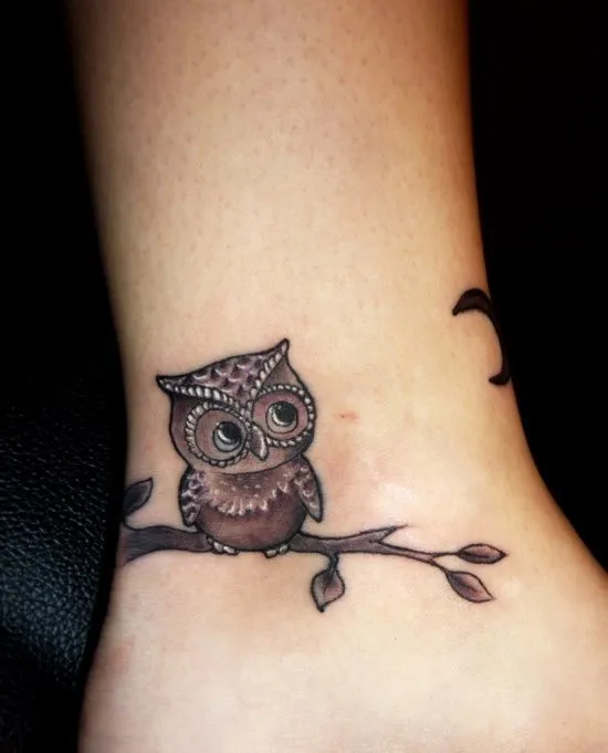 Tattoo de Buho♥ | Buhos♥ | Pinterest