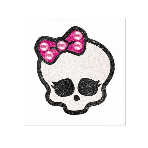 Tattoo calavera Monster High: comprar online