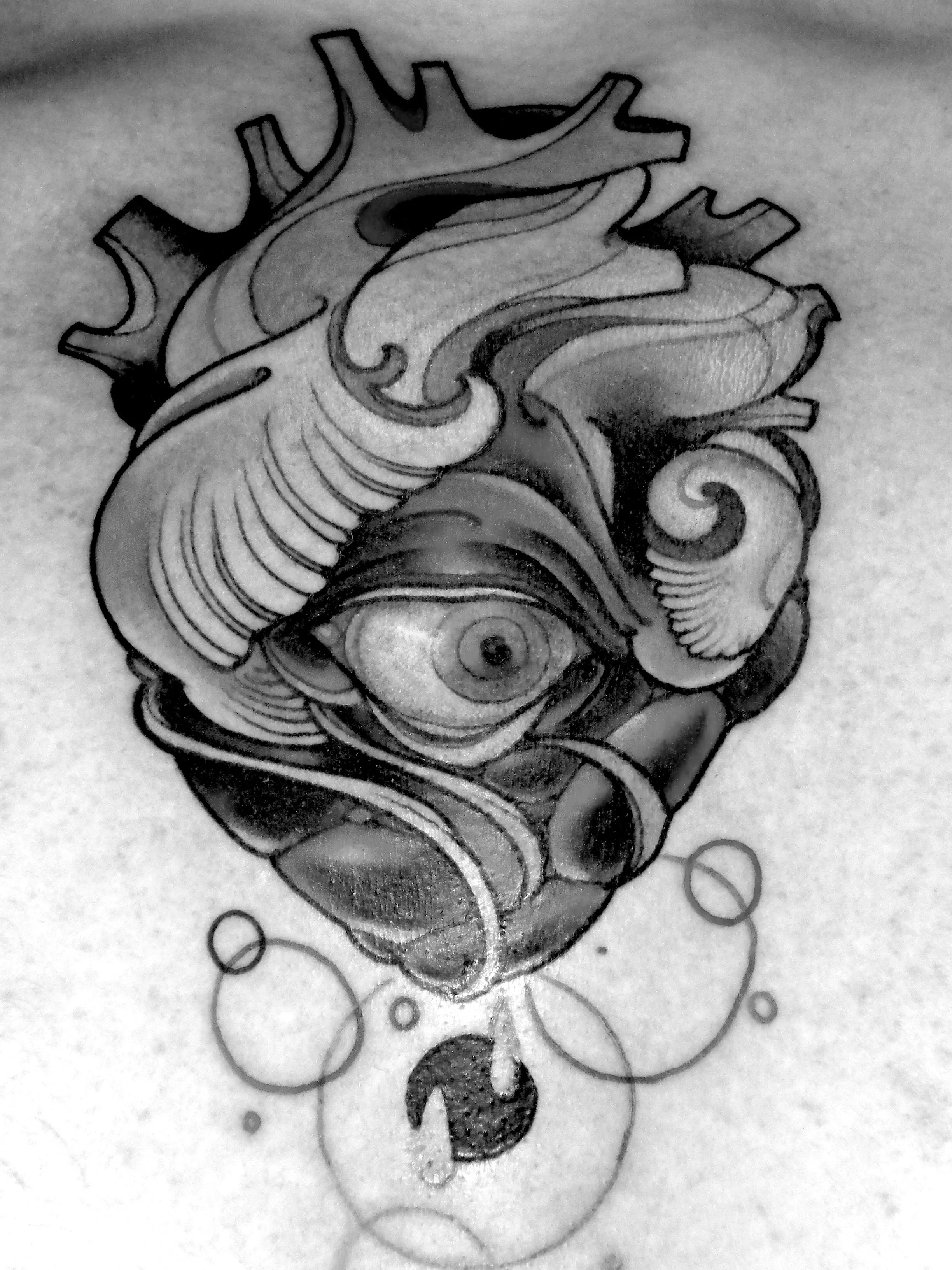 Tattoo corazon real - Imagui