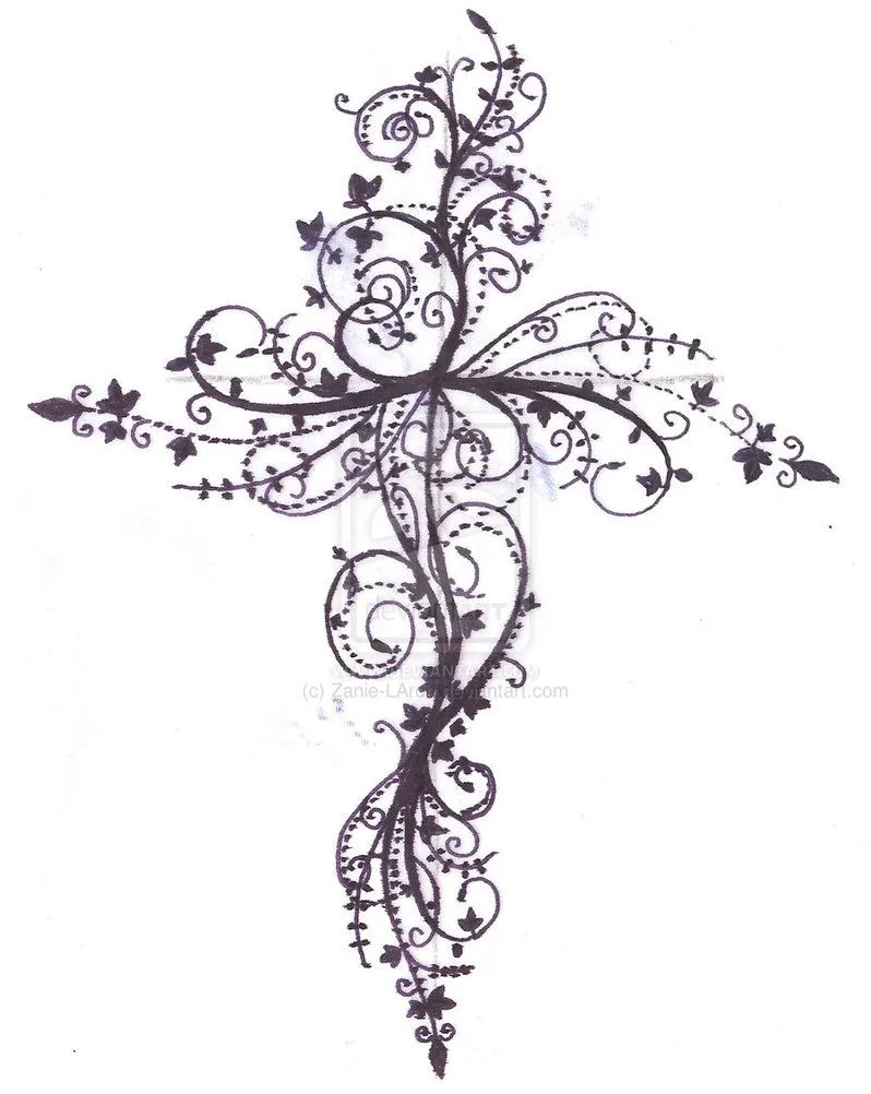 Tattoo Design Ideas: Design Gallery Cross Tattoos