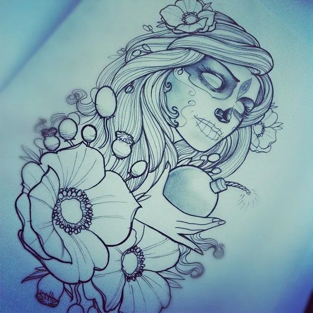 Tattoo Designs & Inspiration on Pinterest | Tattoo Sketches, Emily ...