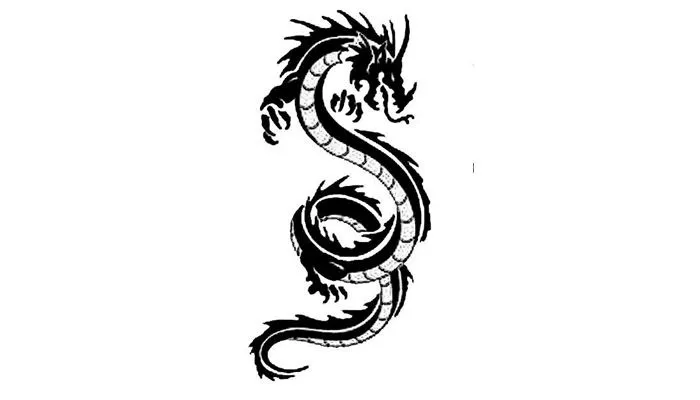 Dragones tattoo significado