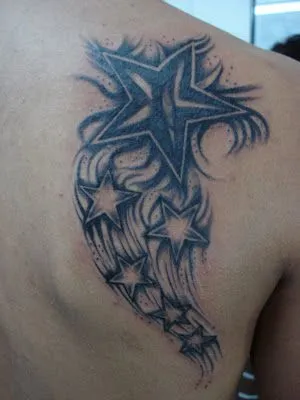 TATTOO: estrellas