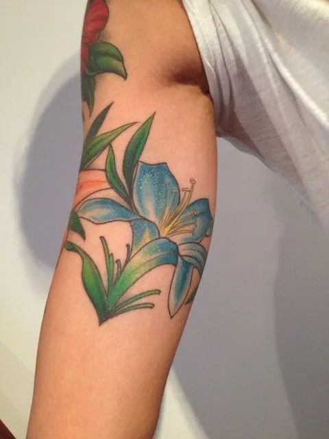 TATTOO flores | Flickr - Photo Sharing!