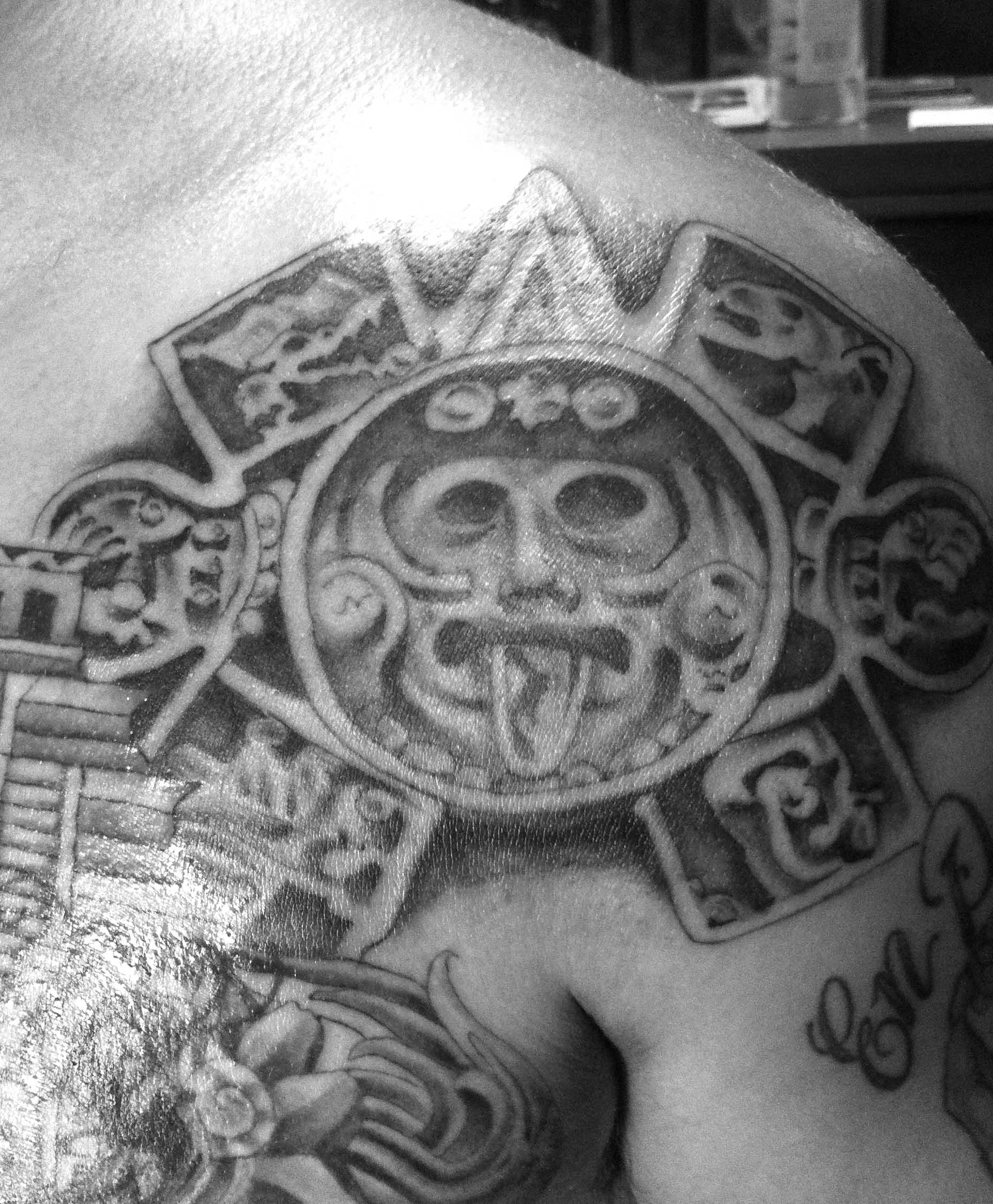 Tattoo Ideas Calendario Azteca Nahuatl Y Maya Historia De Mexico ...