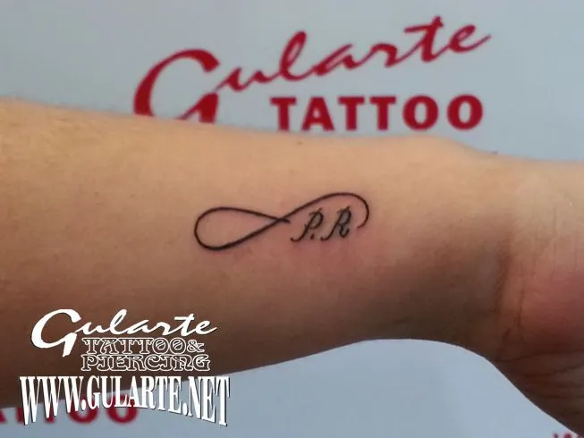 Tattoo de infinito con nombre - Imagui