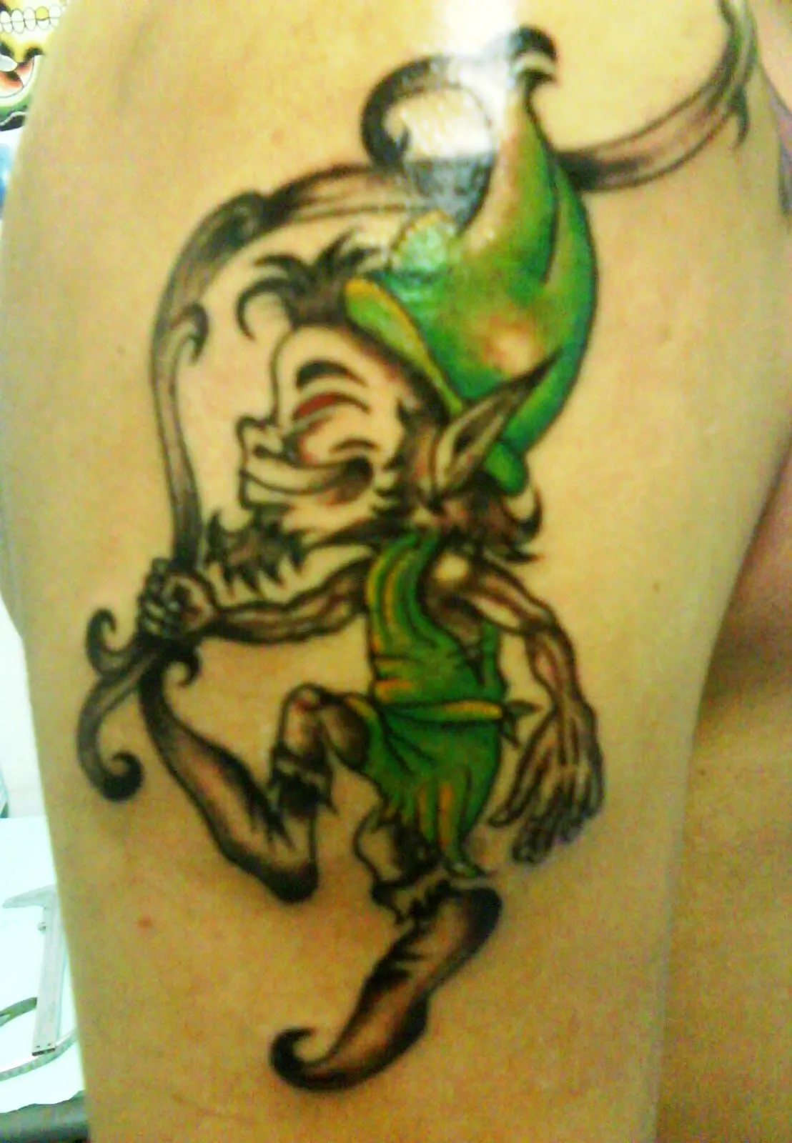Tattoo Morice: HADAS Y DUENDES