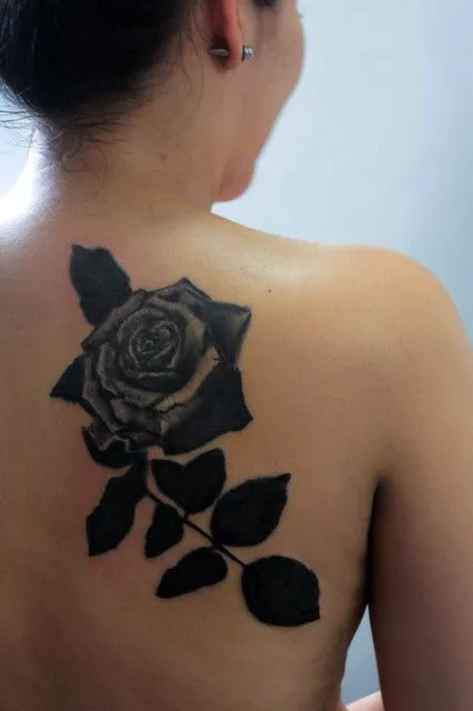 Tattoo Rosas Negras | Flickr - Photo Sharing!