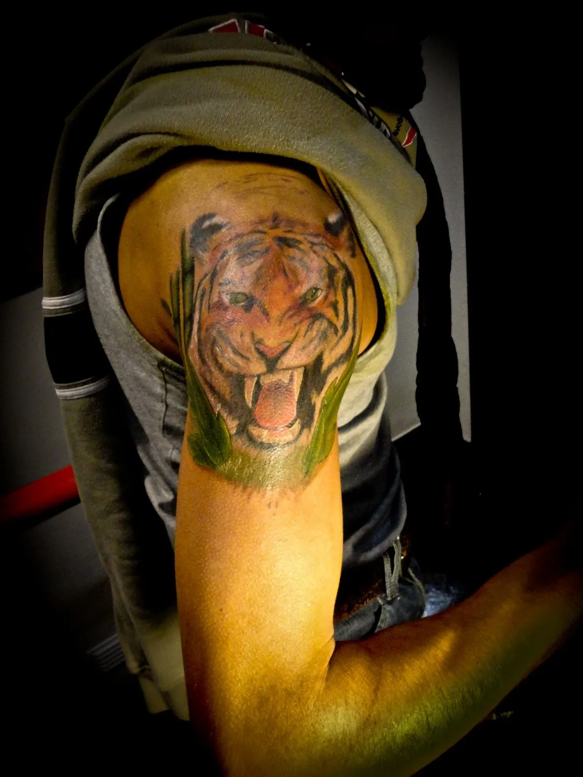 Tattoo tigre (incompleto)