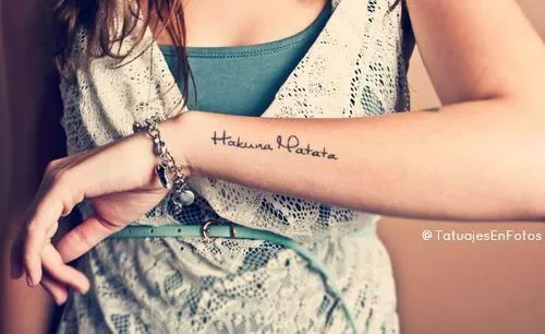 Tattoo tumblr frases - Imagui