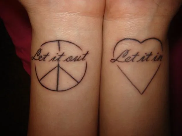 tattoofriday – Love Tattoos | Follow the Colours