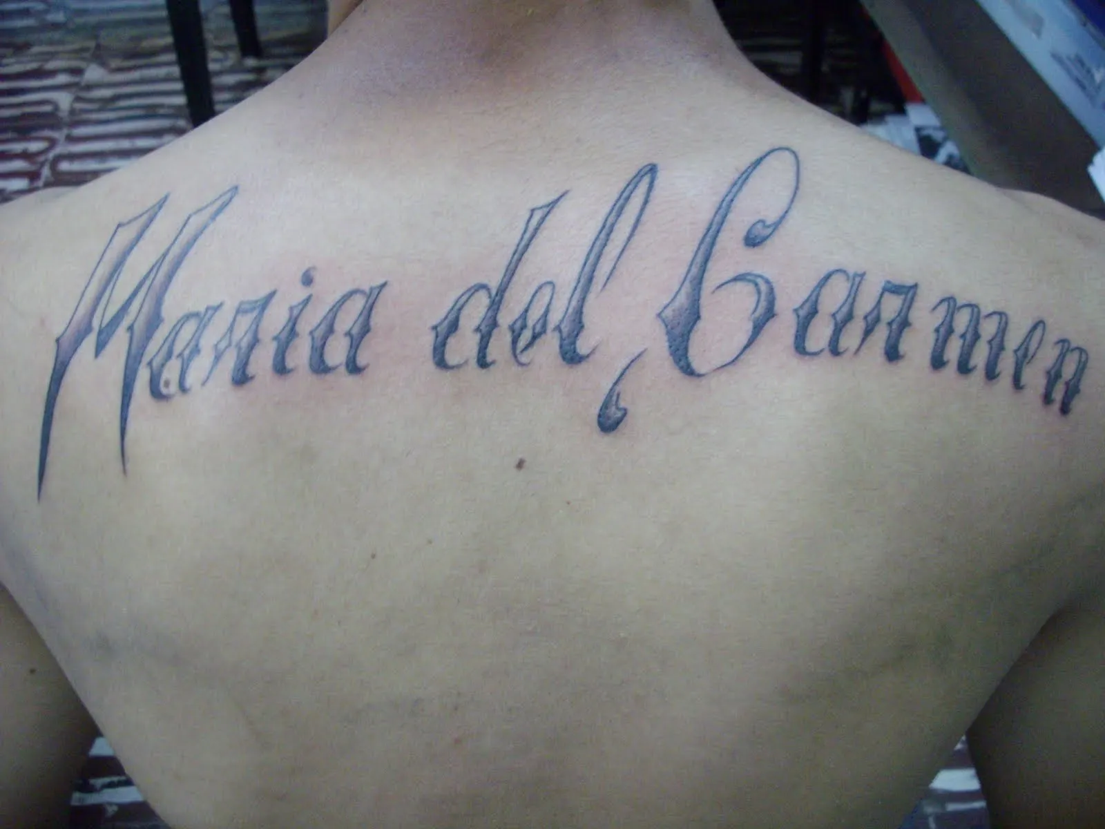 TATTOOS + NOMBRES