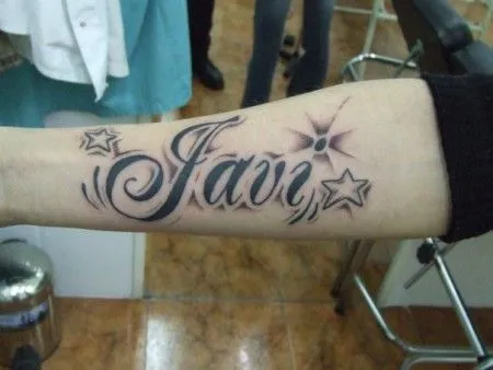 Tatuajes De Nombres Con Estrellas Fotos