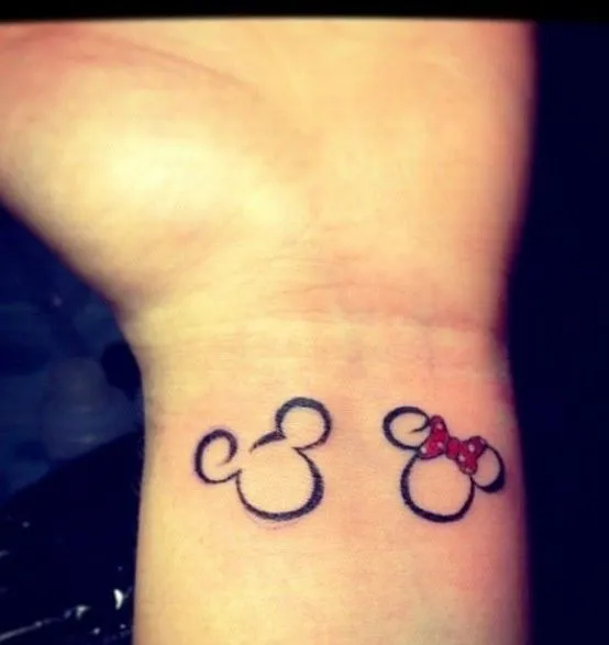 Disney Tattoo Mickeymouse | Ink and Holes | Pinterest