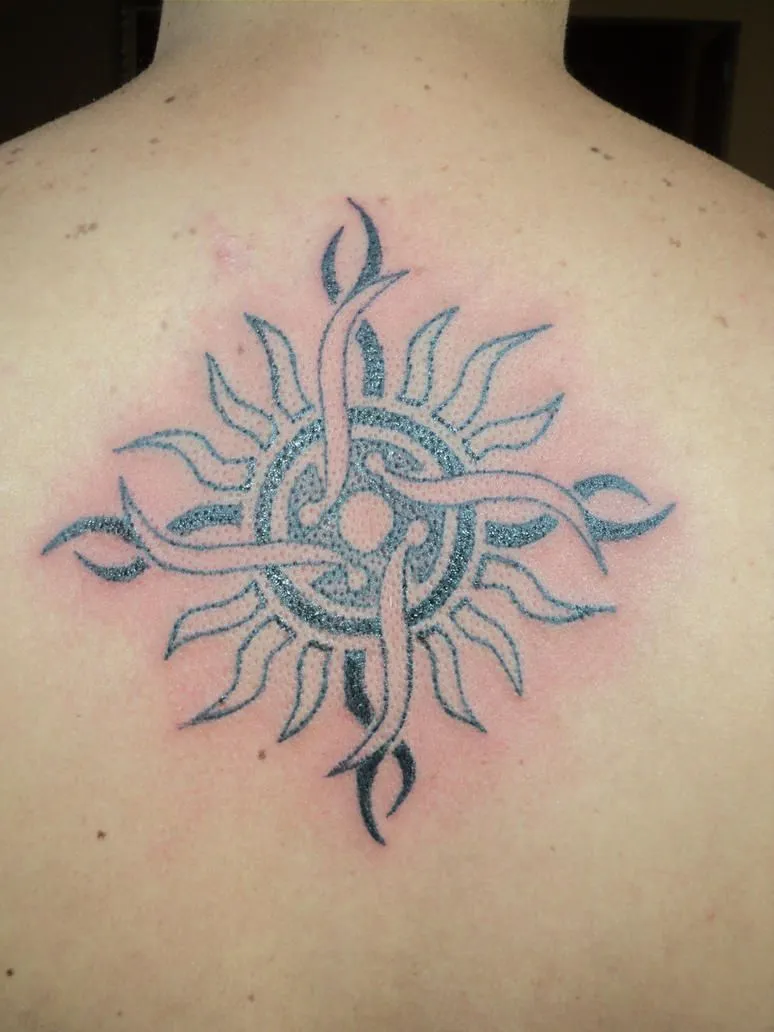 tatuagem sol tribal by ~felipeTATUADOR on deviantART